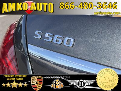 2019 Mercedes-Benz S 560 4MATIC - Photo 18 - Laurel, MD 20724