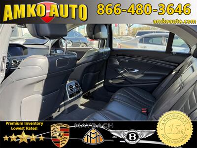 2019 Mercedes-Benz S 560 4MATIC - Photo 25 - Laurel, MD 20724