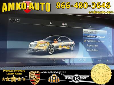 2019 Mercedes-Benz S 560 4MATIC - Photo 42 - Laurel, MD 20724