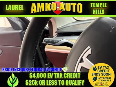 2018 Tesla Model 3 Long Range   - Photo 35 - Laurel, MD 20724