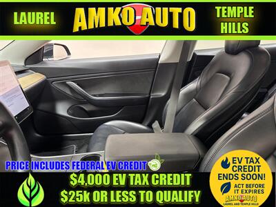 2018 Tesla Model 3 Long Range   - Photo 18 - Laurel, MD 20724