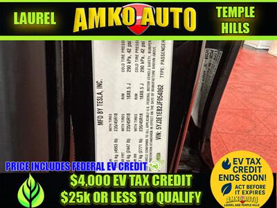 2018 Tesla Model 3 Long Range   - Photo 53 - Laurel, MD 20724