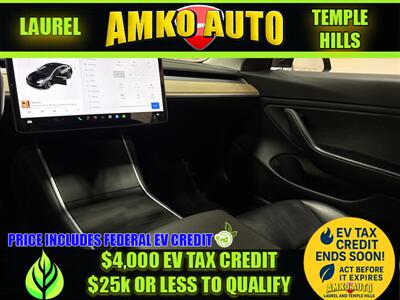 2018 Tesla Model 3 Long Range   - Photo 37 - Laurel, MD 20724