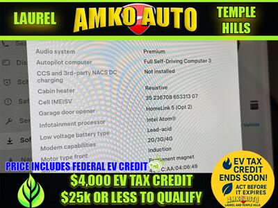 2018 Tesla Model 3 Long Range   - Photo 49 - Laurel, MD 20724