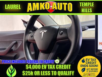 2018 Tesla Model 3 Long Range   - Photo 34 - Laurel, MD 20724