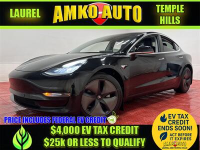 2018 Tesla Model 3 Long Range   - Photo 2 - Laurel, MD 20724