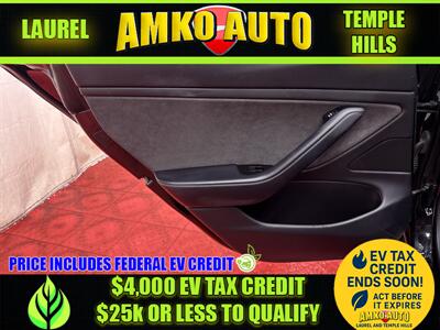 2018 Tesla Model 3 Long Range   - Photo 20 - Laurel, MD 20724