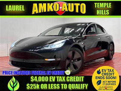 2018 Tesla Model 3 Long Range Sedan