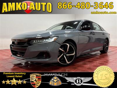 2021 Honda Accord Sport Special Edition   - Photo 2 - Laurel, MD 20724