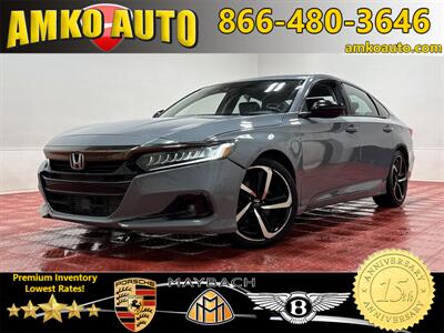 2021 Honda Accord Sport Special Edition   - Photo 1 - Laurel, MD 20724