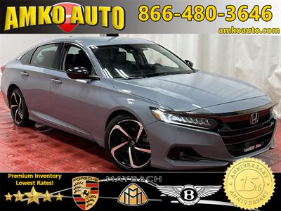 2021 Honda Accord Sport Special Edition   - Photo 5 - Laurel, MD 20724