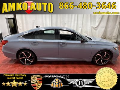 2021 Honda Accord Sport Special Edition   - Photo 8 - Laurel, MD 20724