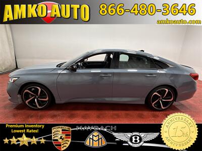 2021 Honda Accord Sport Special Edition   - Photo 7 - Laurel, MD 20724