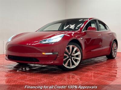 2018 Tesla Model 3 Long Range Sedan