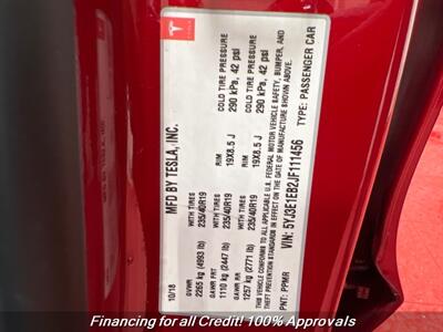 2018 Tesla Model 3 Long Range   - Photo 61 - Temple Hills, MD 20748