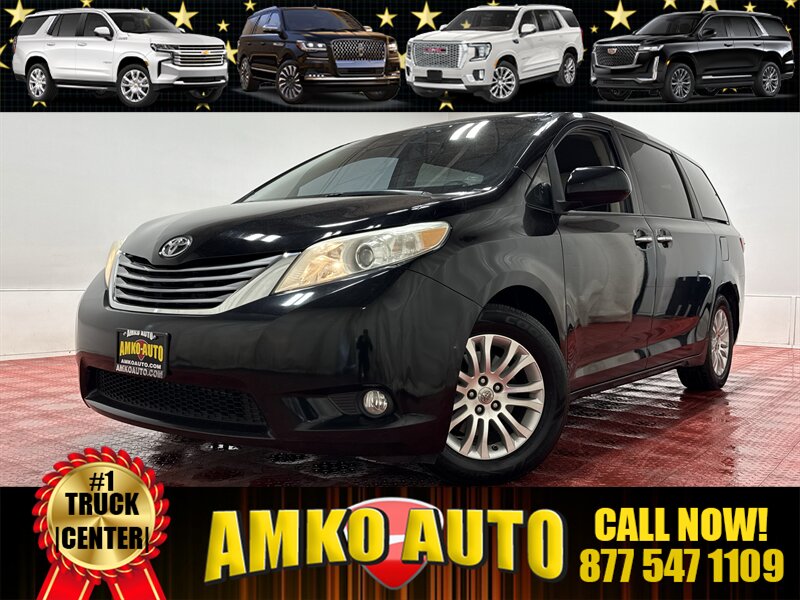 2015 Toyota Sienna XLE 8-Passenger - Photo 0 - Temple Hills, MD 20748