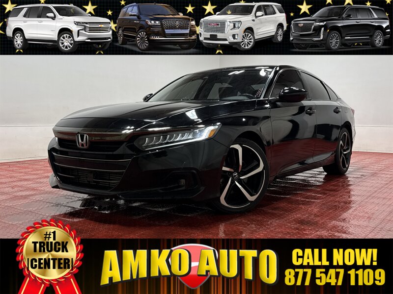 2021 Honda Accord Sport Special Edition - Photo 1 - Temple Hills, MD 20748