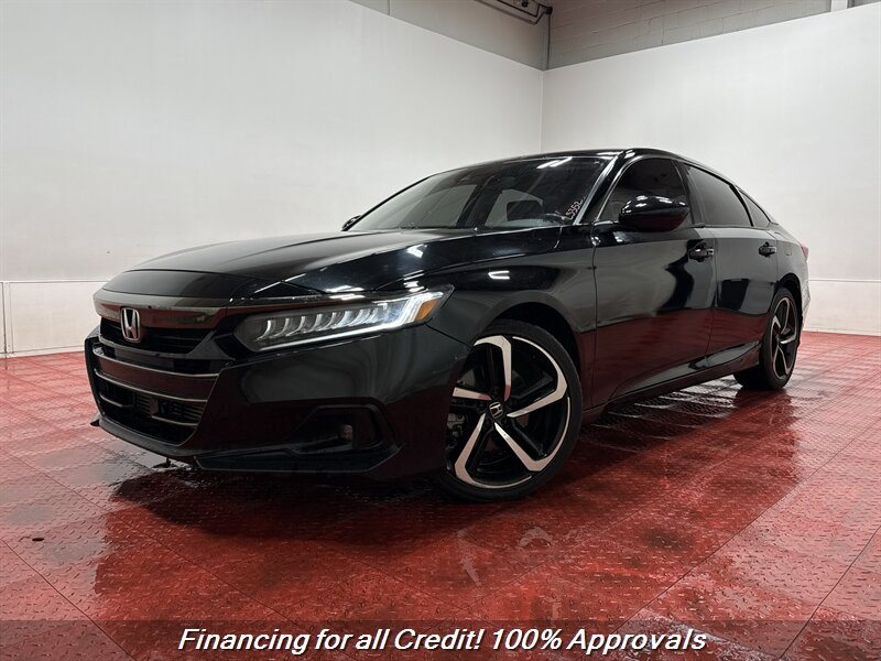 2021 Honda Accord Sport Special Edition - Photo 2 - Temple Hills, MD 20748
