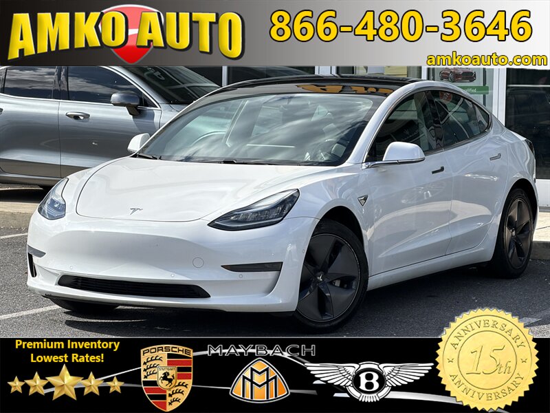2019 Tesla Model 3 Standard Range Plus   - Photo 1 - Laurel, MD 20724