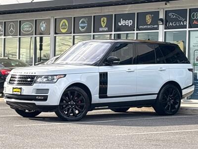 2016 Land Rover Range Rover Td6 SUV
