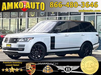 2016 Land Rover Range Rover Td6   - Photo 1 - Laurel, MD 20724