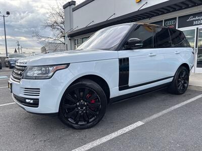 2016 Land Rover Range Rover Td6   - Photo 2 - Laurel, MD 20724