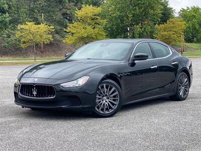 2017 Maserati Ghibli S Sedan
