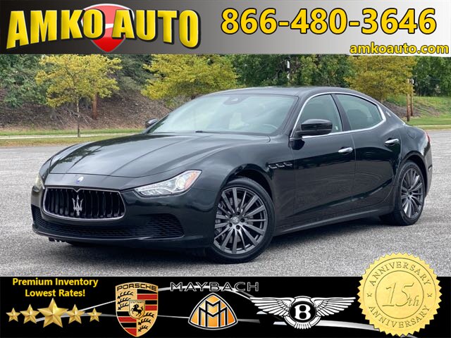 2017 Maserati Ghibli S  