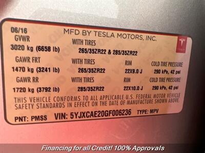 2016 Tesla Model X 90D   - Photo 67 - Laurel, MD 20724