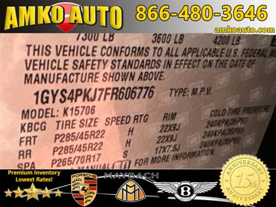 2015 Cadillac Escalade Platinum   - Photo 47 - Laurel, MD 20724