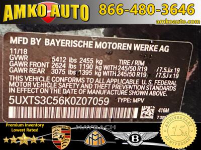 2019 BMW X3 M40i   - Photo 47 - Laurel, MD 20724