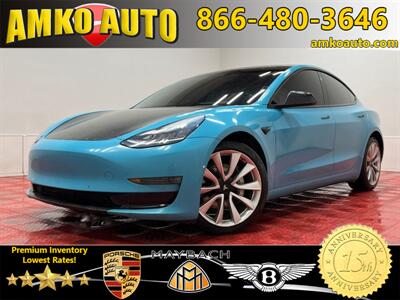 2018 Tesla Model 3 Long Range   - Photo 1 - Temple Hills, MD 20748