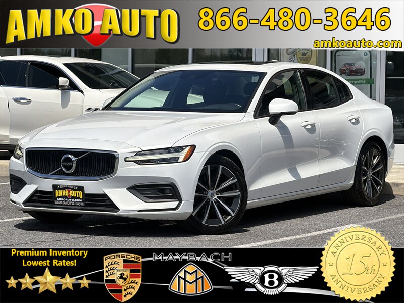 2021 Volvo S60 T5 Momentum   - Photo 1 - Laurel, MD 20724
