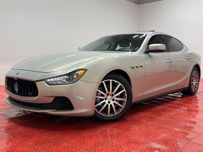 2014 Maserati Ghibli S Q4 Sedan