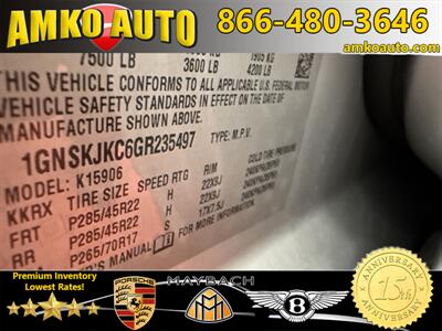 2016 Chevrolet Suburban LTZ - Photo 49 - Laurel, MD 20724