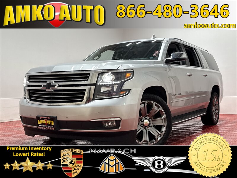 2016 Chevrolet Suburban LTZ   - Photo 1 - Laurel, MD 20724