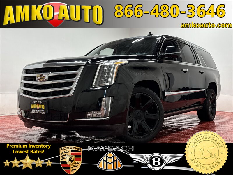 2015 Cadillac Escalade ESV Premium   - Photo 1 - Laurel, MD 20724
