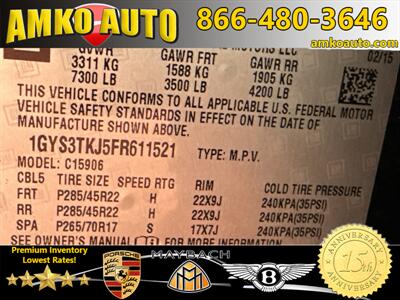 2015 Cadillac Escalade ESV Premium   - Photo 36 - Laurel, MD 20724