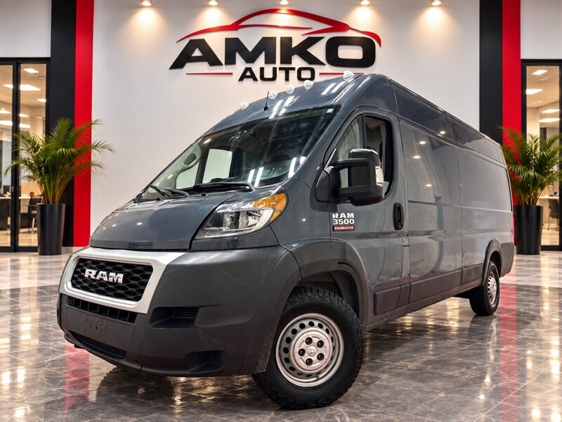 Patriot Blue Pearl Coat 2020 RAM ProMaster Van Front-Wheel Drive Automatic