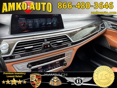 2017 BMW 740e xDrive iPerformance   - Photo 34 - Laurel, MD 20724