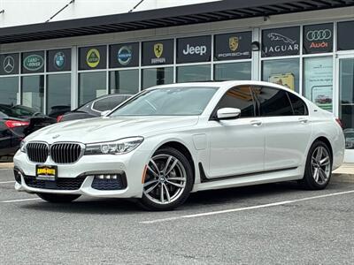 2017 BMW 740e xDrive iPerformance Sedan