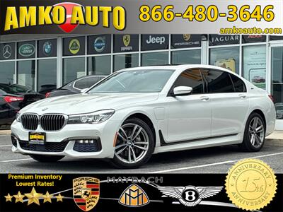 2017 BMW 740e xDrive iPerformance   - Photo 1 - Laurel, MD 20724