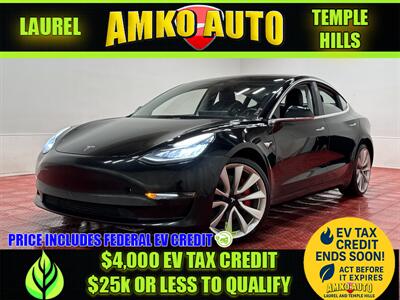 2018 Tesla Model 3 Performance   - Photo 1 - Temple Hills, MD 20748
