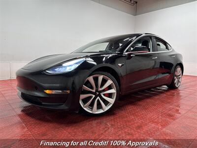 2018 Tesla Model 3 Performance Sedan