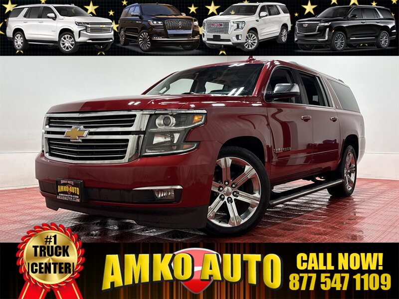 2015 Chevrolet Suburban LTZ   - Photo 1 - Laurel, MD 20724