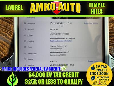 2016 Tesla Model S 75   - Photo 26 - Laurel, MD 20724