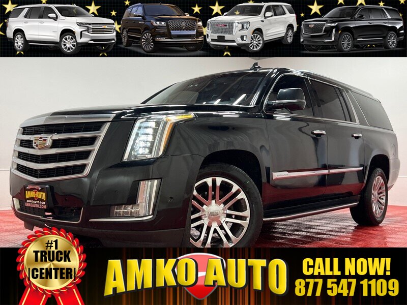 2017 Cadillac Escalade ESV Luxury 4WD