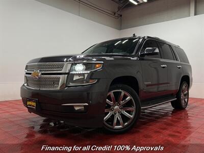 2015 Chevrolet Tahoe LTZ SUV
