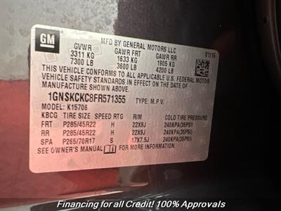 2015 Chevrolet Tahoe LTZ   - Photo 47 - Temple Hills, MD 20748