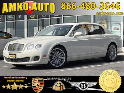 2011 Bentley Continental Flying Spur Speed   - Photo 1 - Laurel, MD 20724